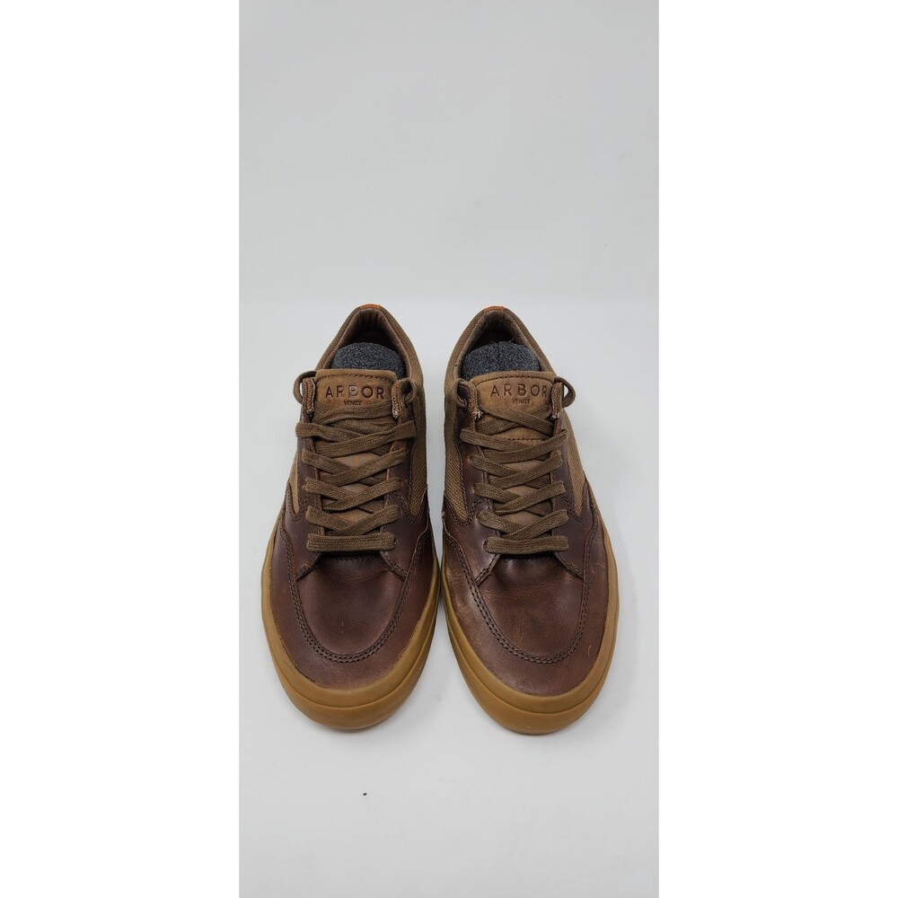 Arbor Foundation LX brown leather/gum size 10